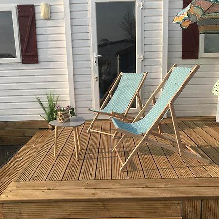 Mobil Home Montmartin-sur-Mer Eksteriør bilde