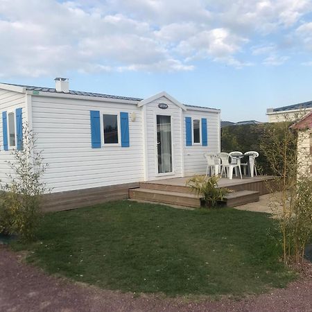 Mobil Home Montmartin-sur-Mer Eksteriør bilde