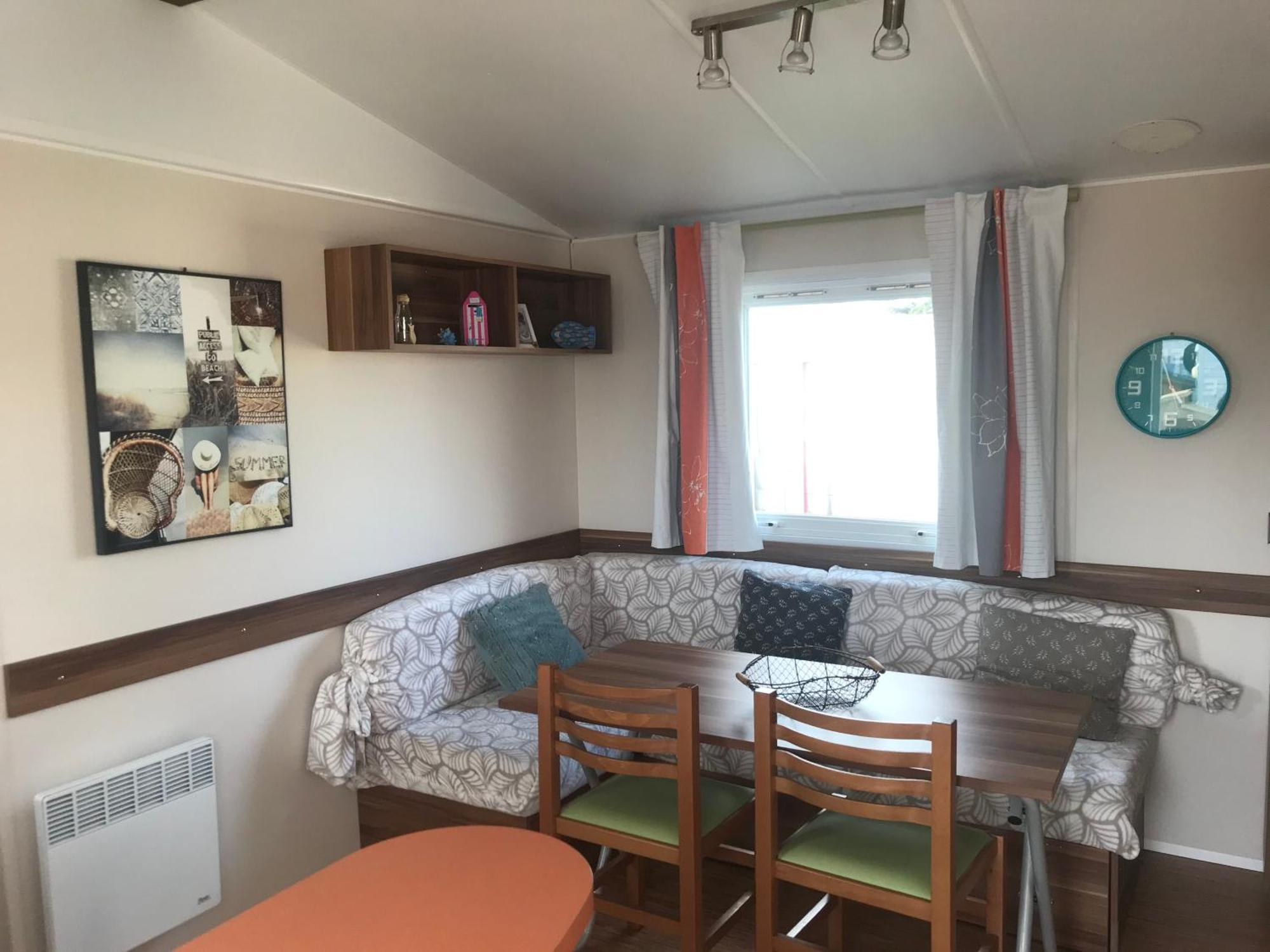 Mobil Home Montmartin-sur-Mer Eksteriør bilde
