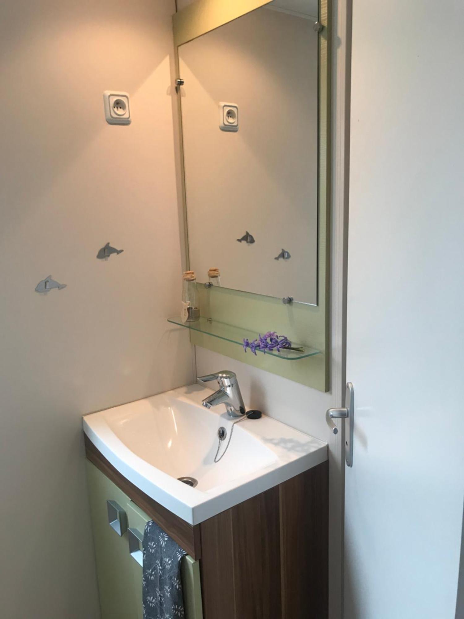 Mobil Home Montmartin-sur-Mer Eksteriør bilde