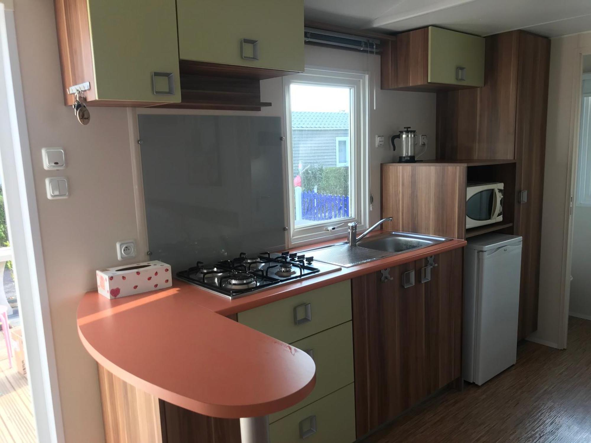Mobil Home Montmartin-sur-Mer Eksteriør bilde