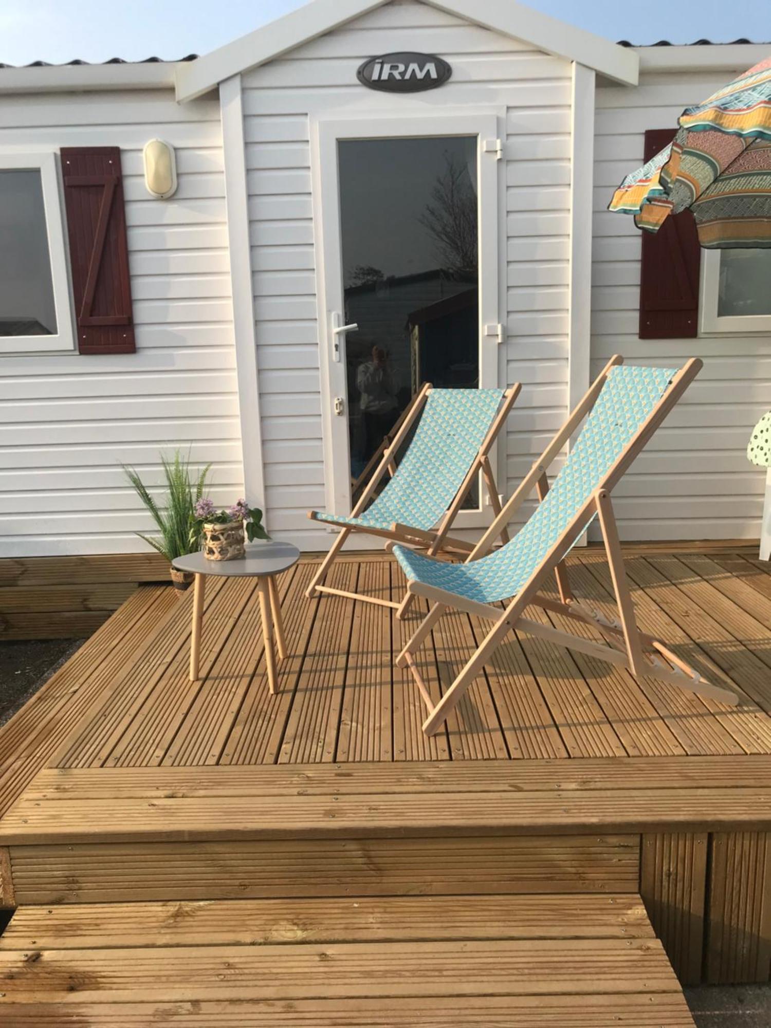 Mobil Home Montmartin-sur-Mer Eksteriør bilde