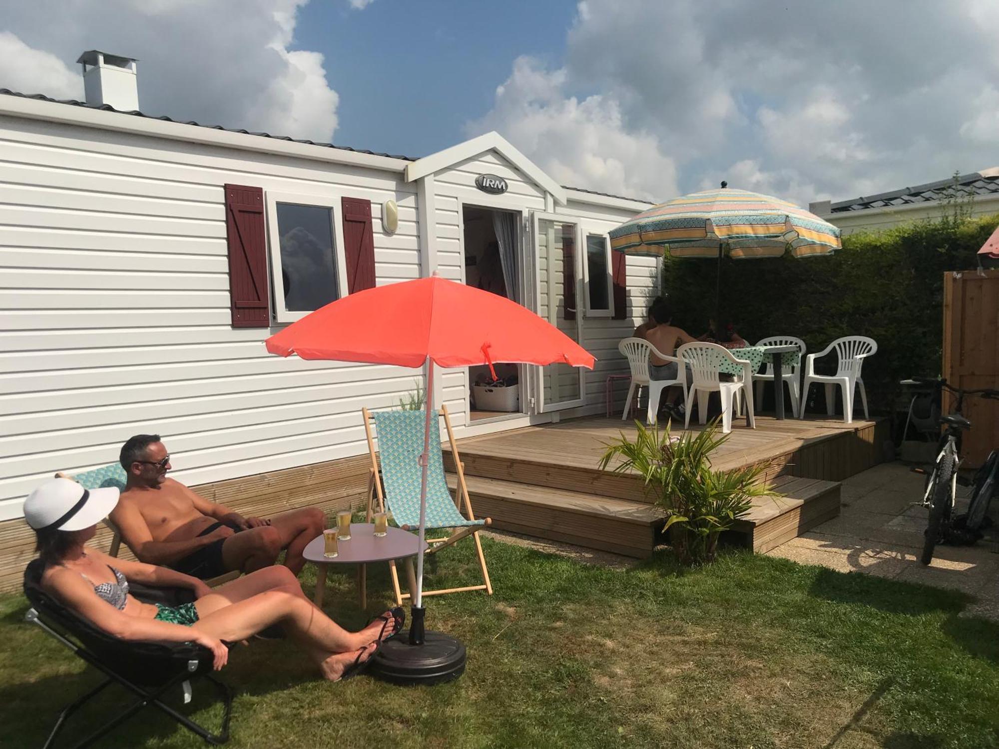 Mobil Home Montmartin-sur-Mer Eksteriør bilde
