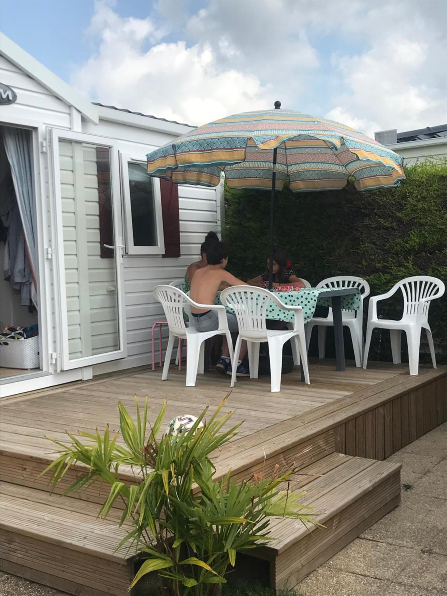 Mobil Home Montmartin-sur-Mer Eksteriør bilde