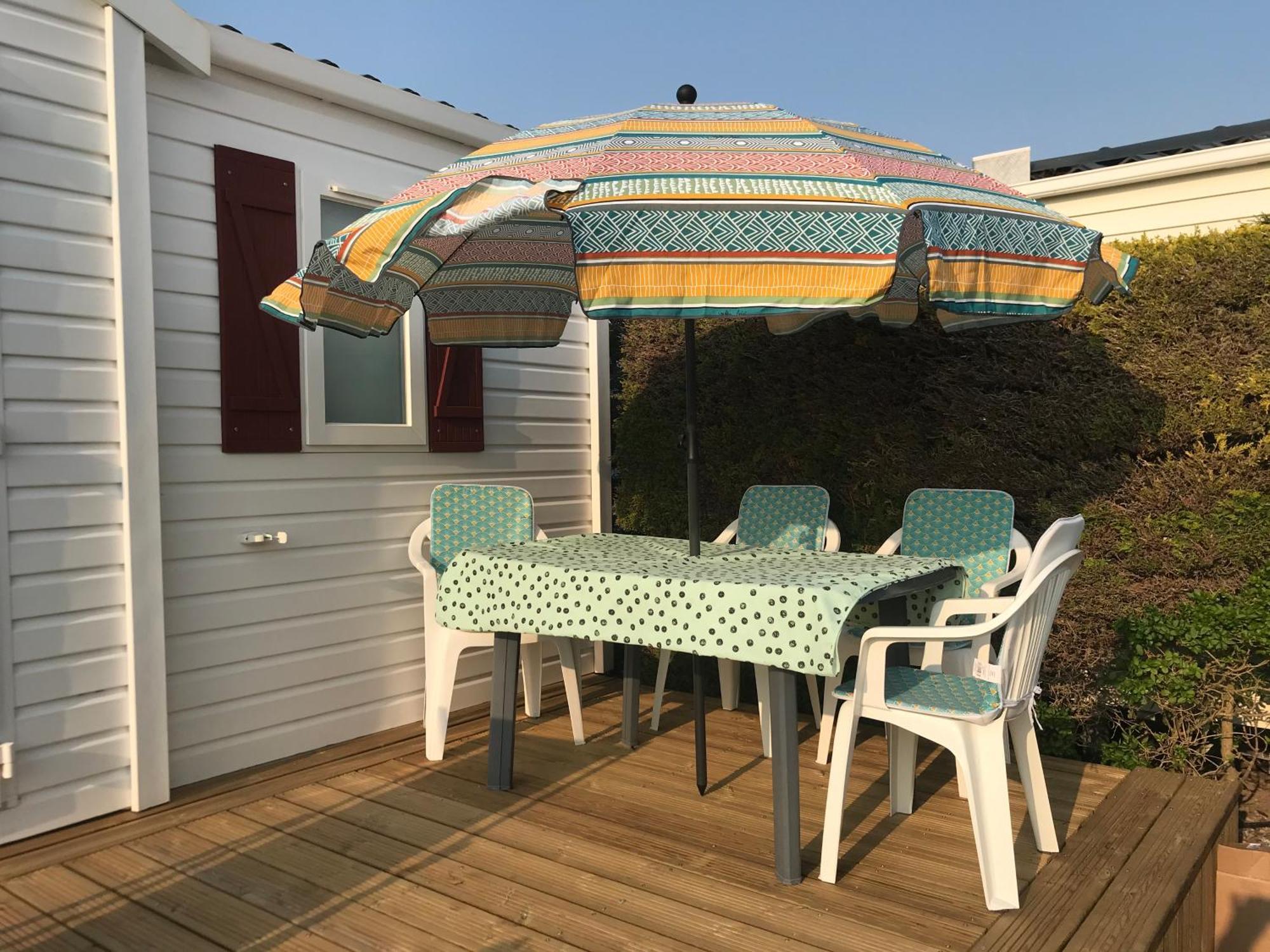 Mobil Home Montmartin-sur-Mer Eksteriør bilde