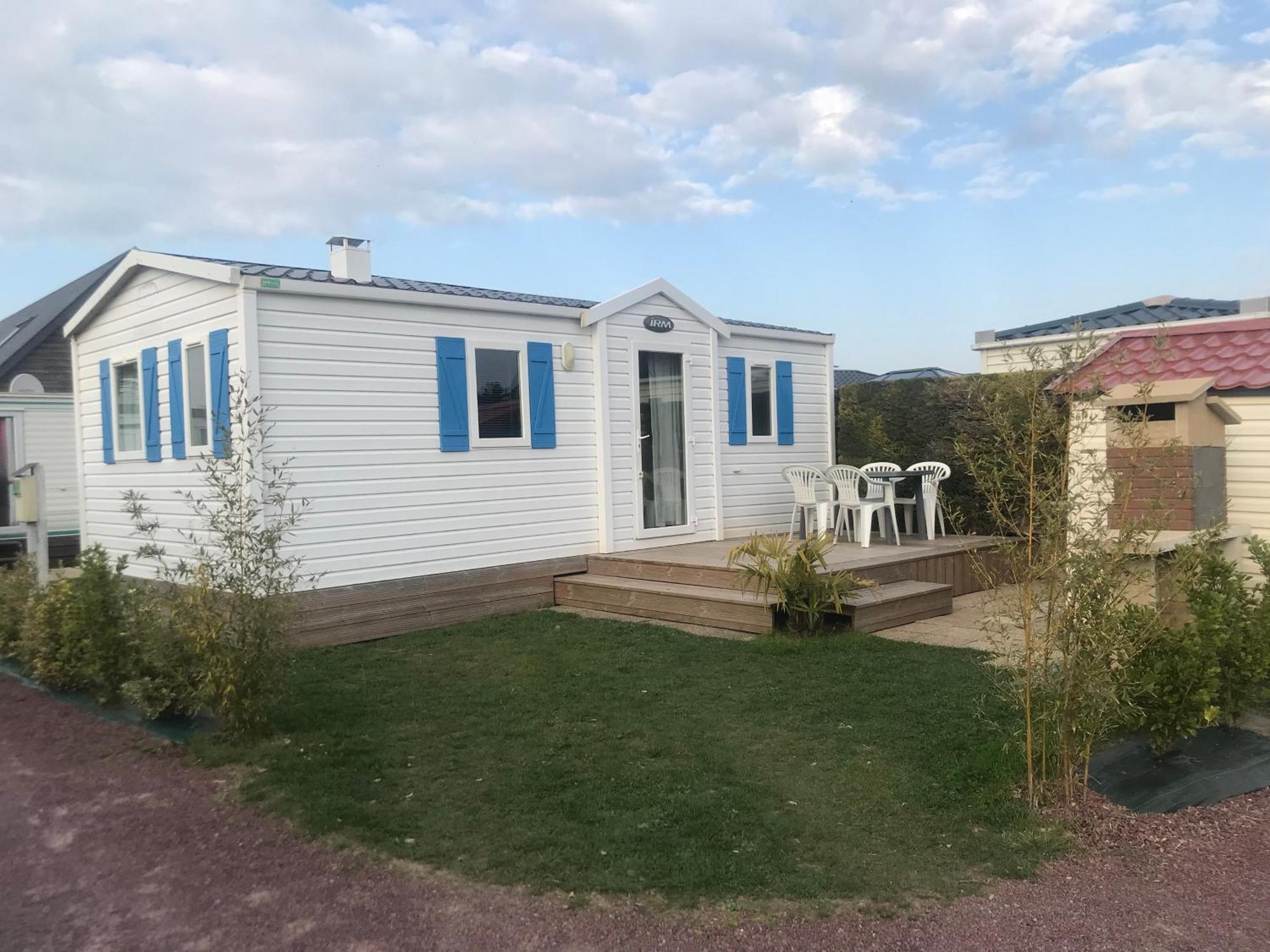 Mobil Home Montmartin-sur-Mer Eksteriør bilde